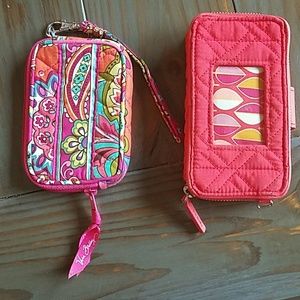 Two Vera Bradley Wallets
